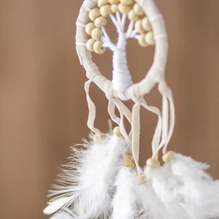 Ловец снов Ловец снов "Бежевое дерево" 0,5х7х25 см