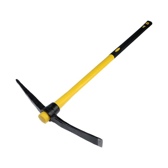 Кирка ТУНДРА, кованая, фиберглассовая рукоятка 900 мм, 2000 г Кирка ТУНДРА, кованая, фиберглассовая рукоятка 900 мм, 2000 г