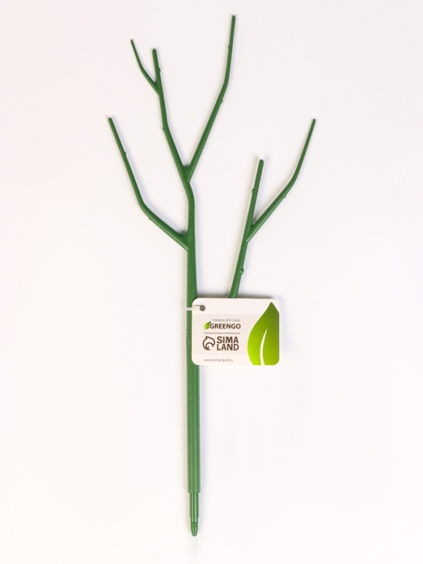 Шпалера лесенка 70 х 23 см, пластик, зеленый  Шпалера лесенка 70 х 23 см, пластик, зеленый "Дерево"  Greengo