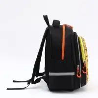 Ранец с эргономичной спинкой 3 отделения, средний "Гуси"