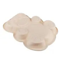 VETTA Форма силиконовая 27х21х3.6см, "Медвежонок", 3 цвета