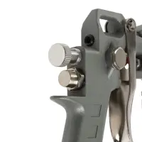 Краскораспылитель пневматический ТУНДРА, до 4 бар, сопло 1.5 мм, нижний бачок 0.75 л