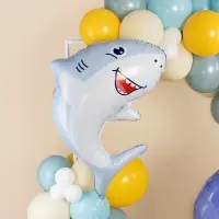 Воздушный шар фольгированный 34" &laquo;Акула&raquo;