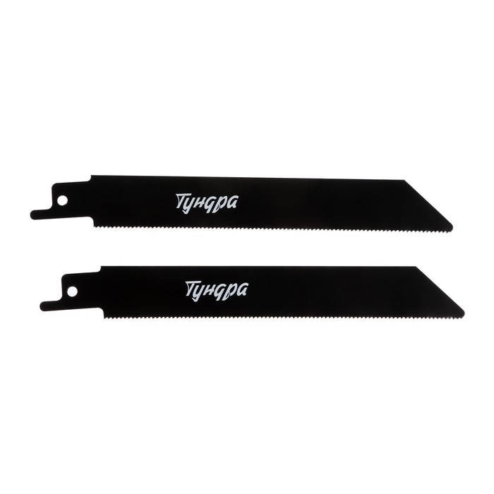 Полотна универсальные для сабельной пилы ТУНДРА, Bimetal, 125/150 х 1.8 мм, 2 шт. Полотна универсальные для сабельной пилы ТУНДРА, Bimetal, 125/150 х 1.8 мм, 2 шт.