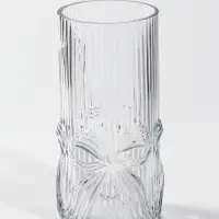 Ваза для цветов &laquo;Бант галант&raquo;, 25&times;11 см, стекло, прозрачная