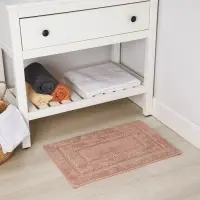 Коврик SAVANNA &laquo;Мягкость&raquo;, 40&times;60 см, розовый