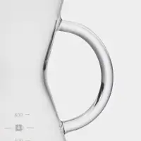 Кофеварка кемекс для кофе &laquo;Типика&raquo;, 600 мл, с мерной шкалой, стекло, прозрачная