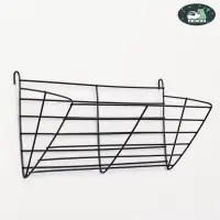 Кормушка для сена, 28&times;12&times;10.3 см, металл, чёрная