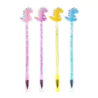 Вечный карандаш чернографитный Calligrata &laquo;Динозавры&raquo;, НВ, МИКС