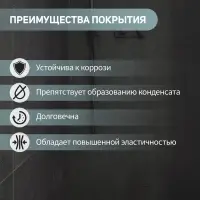 Подводка гибкая для смесителя ZEIN engr, нейлон, 1/2", М10, 80 см, набор 2 шт., черная Подводка гибкая для смесителя ZEIN engr, нейлон, 1/2", М10, 80 см, набор 2 шт., черная