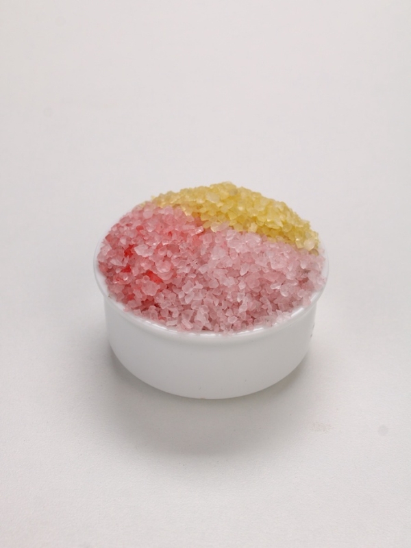 Набор "Самой прекрасной", 3 соли для ванны, малина, молоко и мёд, лаванда