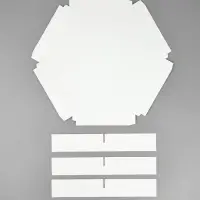 Коробка складная &laquo;С Новым годом!&raquo;, еловые веточки, 20&times;23&times;4 см