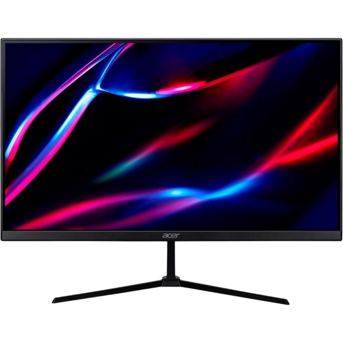Монитор Acer Nitro QG240YH3BIX, 23,8 Монитор Acer Nitro QG240YH3BIX, 23,8", VA, 1920×1080, 100Гц, 4 мс, D-Sub, HDMI, чёрный