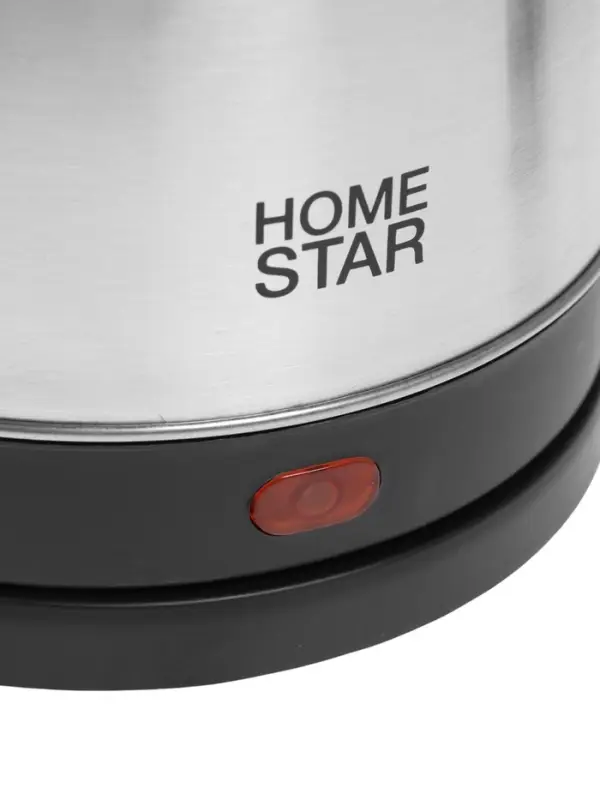 Чайник электрический Homestar HS-1010A, металлический, 1.8 л, 1500 Вт