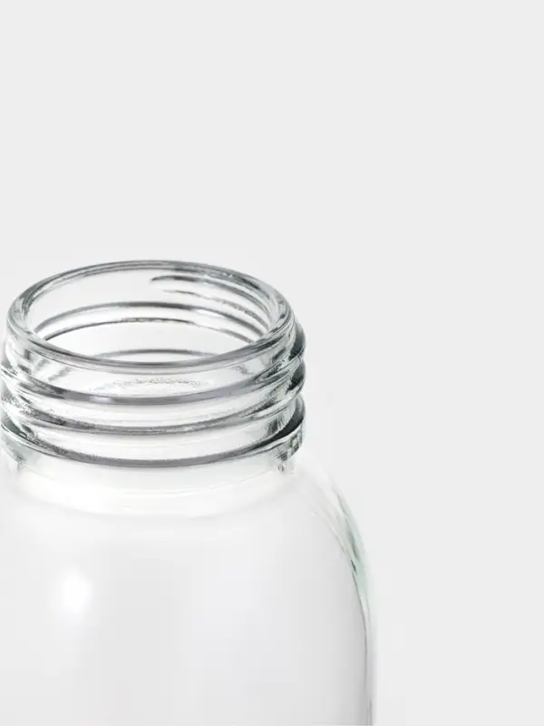 Бутылка для воды стеклянная в чехле &laquo;Единорожек&raquo;, 300 мл, h=16.5 см