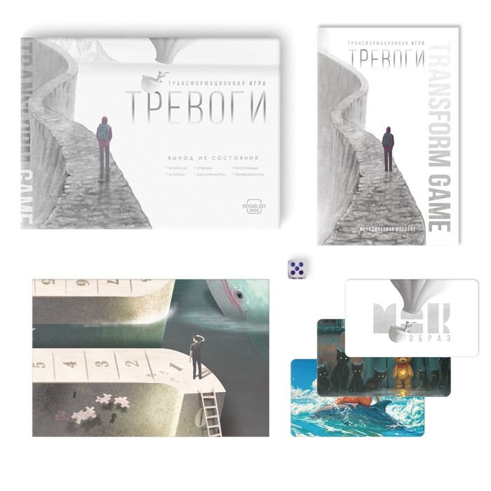 Трансформационная игра Трансформационная игра "Тревоги. Выход из состояния"