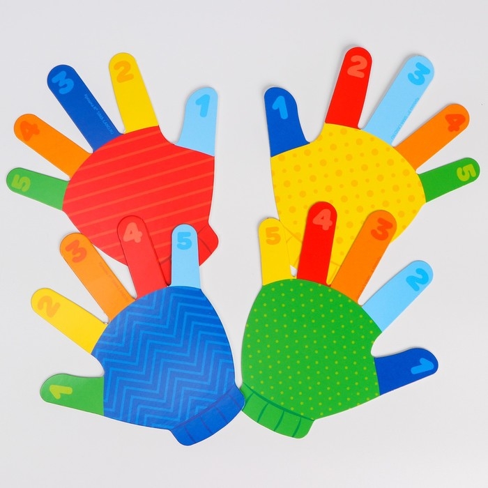 Развивающий игровой набор «Ладошки и ножки» 16 карточек+Задания, Крошка Я Развивающий игровой набор «Ладошки и ножки» 16 карточек+Задания, Крошка Я