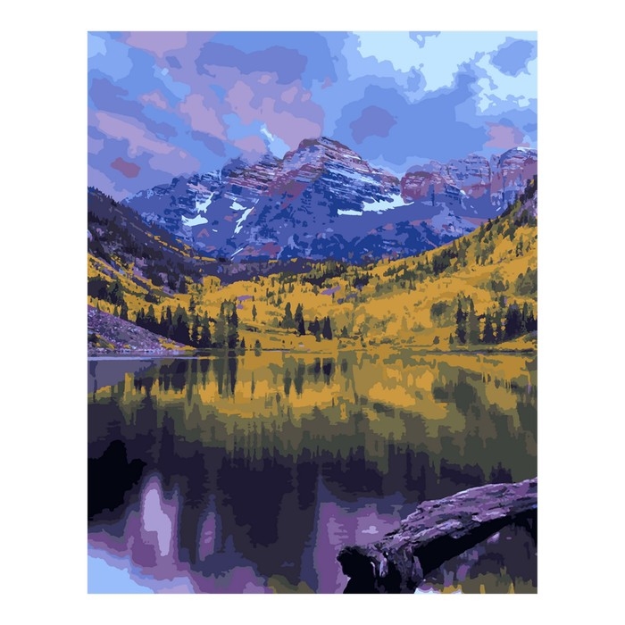 Картина по номерам &laquo;Марун Беллс&raquo;, холст на подрамнике, 40 &times; 50 см