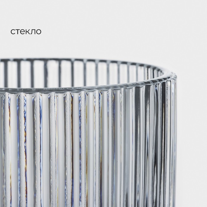 Бокал из стекла для вина Magistro «Грани», 250 мл, 8×14,5 см, цвет прозрачный Бокал из стекла для вина Magistro «Грани», 250 мл, 8×14,5 см, цвет прозрачный