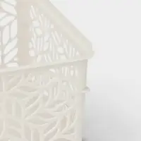 Корзинка для хранения без крышки Linden, 1.4 л, 19&times;14&times;7.5 см, светло-серый