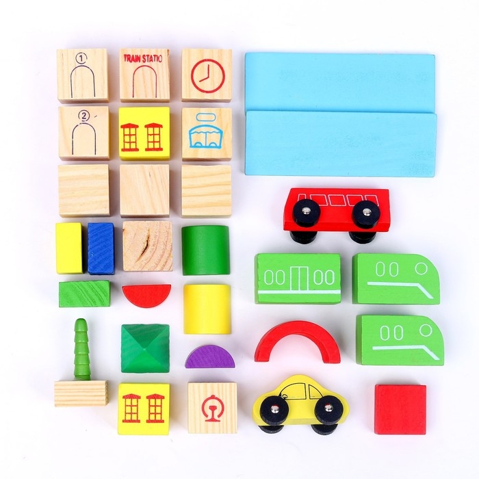 Конструктор «Вокзал» Конструктор «Вокзал»