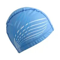 Шапочка для плавания взрослая ONLYTOP, тканевая, обхват 54-60 см, МИКС