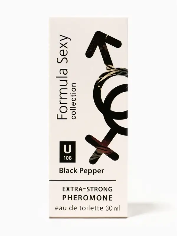 Туалетная вода женская с феромонами Formula Sexy collection Black Pepper U108, 30 мл