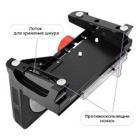 Ломтерезка слайсер для нарезки электрический КТ-9954 Ломтерезка слайсер для нарезки электрический КТ-9954