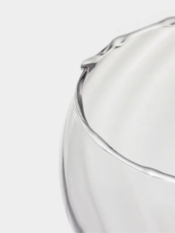 Конфетница &laquo;Диана&raquo;, 650 мл, 14&times;11 см, стекло, прозрачная