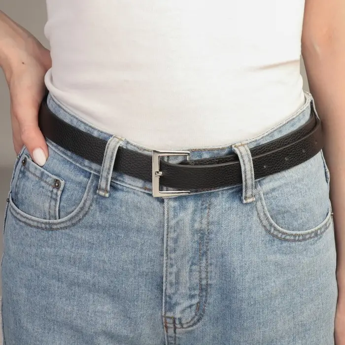 Пряжка для ремня, 4.2×3.4 см, 31 мм, цвет серебряный Пряжка для ремня, 4.2×3.4 см, 31 мм, цвет серебряный