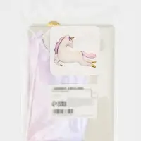 Воздушный шар фольгированный 45" "Нежный единорог"