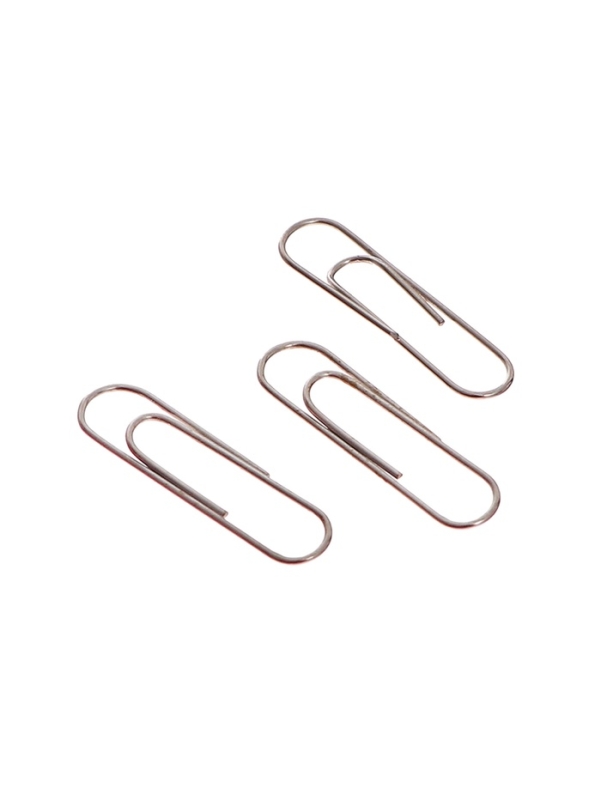 Скрепки 28мм оцинкованные в пластиковой тубе 350 штук Скрепки 28мм оцинкованные в пластиковой тубе 350 штук