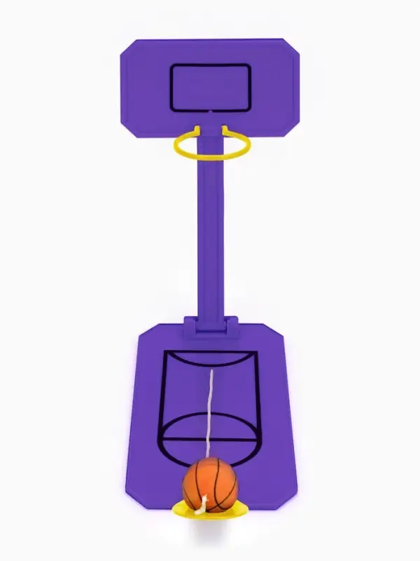 Настольная игра &laquo;Баскетбольный фингерспорт&raquo;, 30 карт, баскетбольное кольцо МИКС, 10+