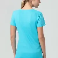 Футболка женская Miss 150, бирюзовая, размер L Футболка женская Miss 150, бирюзовая, размер L