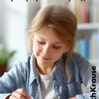 Ластик с держателем ErichKrause SmartWay Triangle, треугольный, средней жёсткости, гипоаллергенный, в пакете с европодвесом