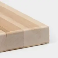 Доска разделочная Доляна, 30&times;20&times;2 см, дерево берёза
