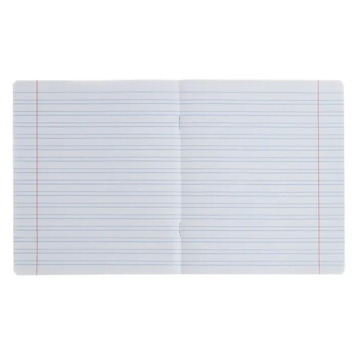 Тетрадь 12 листов в узкую линейку, ErichKrause "Классика CoverPrо", пластиковая обложка, блок офсет 100% белизна, МИКС, цена за 1 штуку