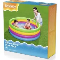 Бассейн надувной Bestway &laquo;Радуга&raquo;, 157&times;46 см, от 3 лет, 51117