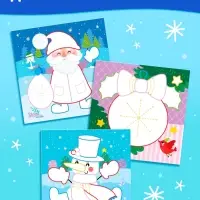 Аппликации пластилином &laquo;Волшебная зима&raquo;, 12 стр., 5 аппликаций