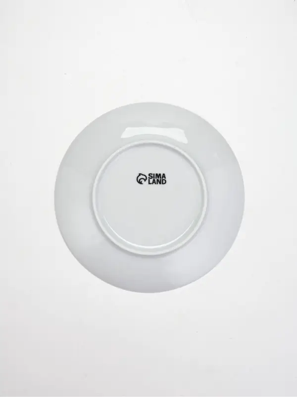 Тарелка керамическая «Цветы», 20 см