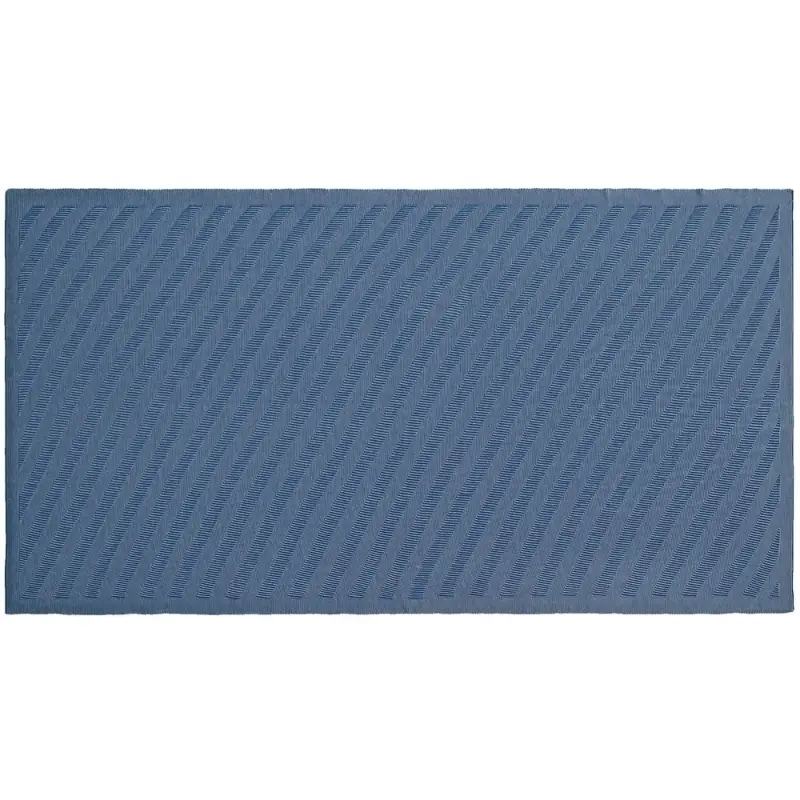 Плед Locus Solus, синий с голубым