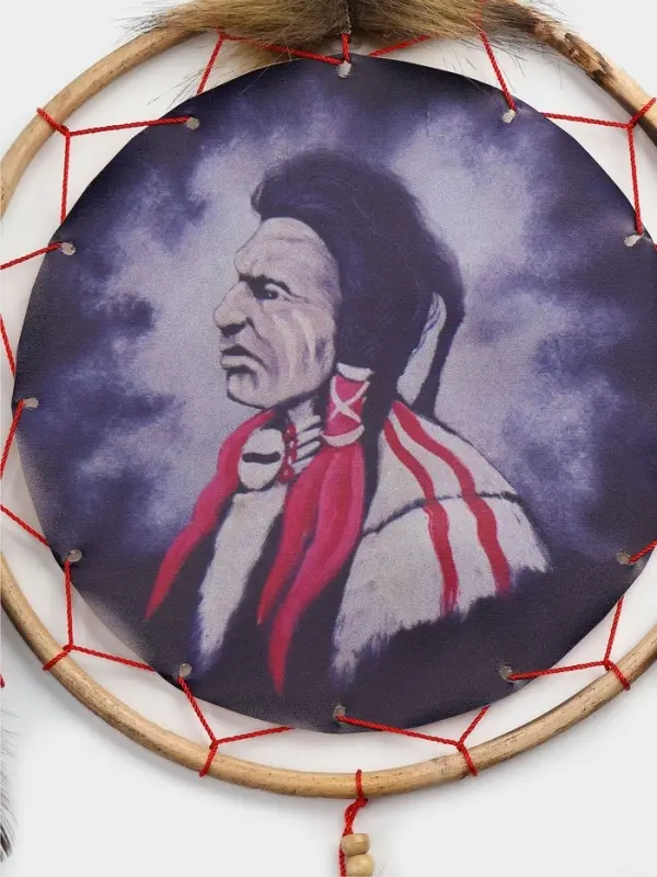 Ловец снов &laquo;Вождь&raquo;, 30&times;4&times;50 см