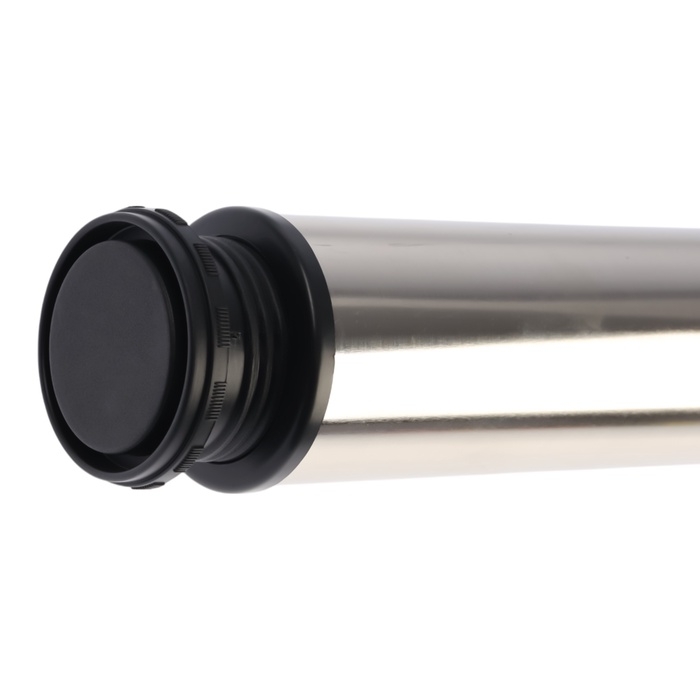 Опора мебельная, барная, ТУНДРА, 60х710 мм, цвет сатин никель Опора мебельная, барная, ТУНДРА, 60х710 мм, цвет сатин никель