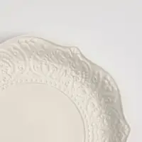 Тарелка Aristocrat, d=27 см, фарфор, белая