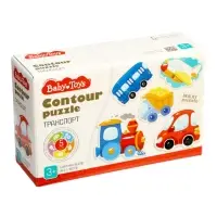 Пазлы контурные Десятое Королевство &laquo;Транспорт&raquo;