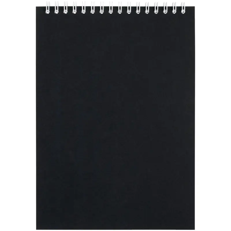 Блокнот Dali в клетку, черный Блокнот Dali в клетку, черный