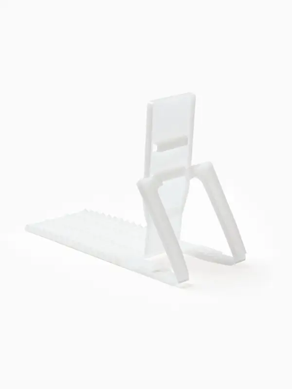 Опора задняя FLEX&times;-BACK, 315&times;80&times;6 мм, прозрачная