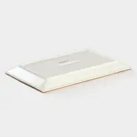 Блюдо сервировочное Magistro «Церера», фарфор, 28×17,5×2 см, белое Блюдо сервировочное Magistro «Церера», фарфор, 28×17,5×2 см, белое