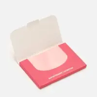 Матирующие салфетки с экстрактом малины, 50 шт., PICO MICO