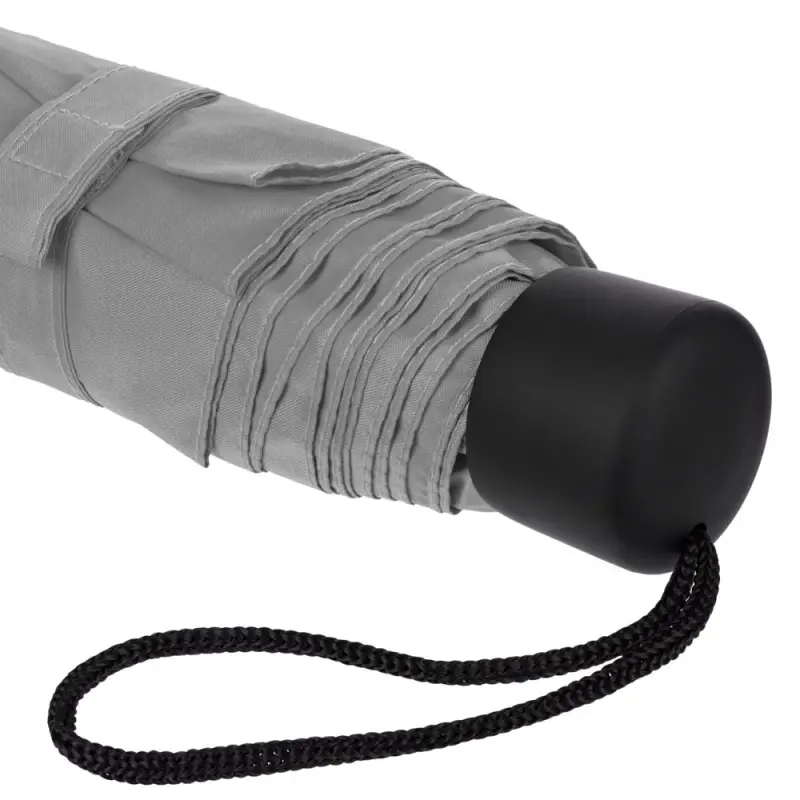 Зонт складной Trend Mini, серый Зонт складной Trend Mini, серый